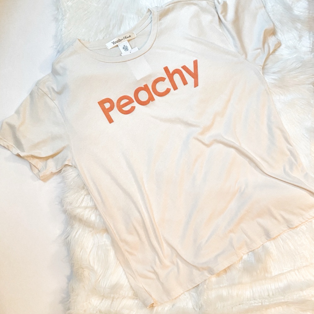 Peachy T